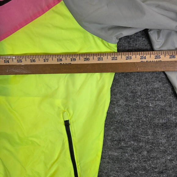 Nike Sportswear Heritage Windrunner Jacket Medium Colorblock Hooded Lightweight - Picture 9 of 12